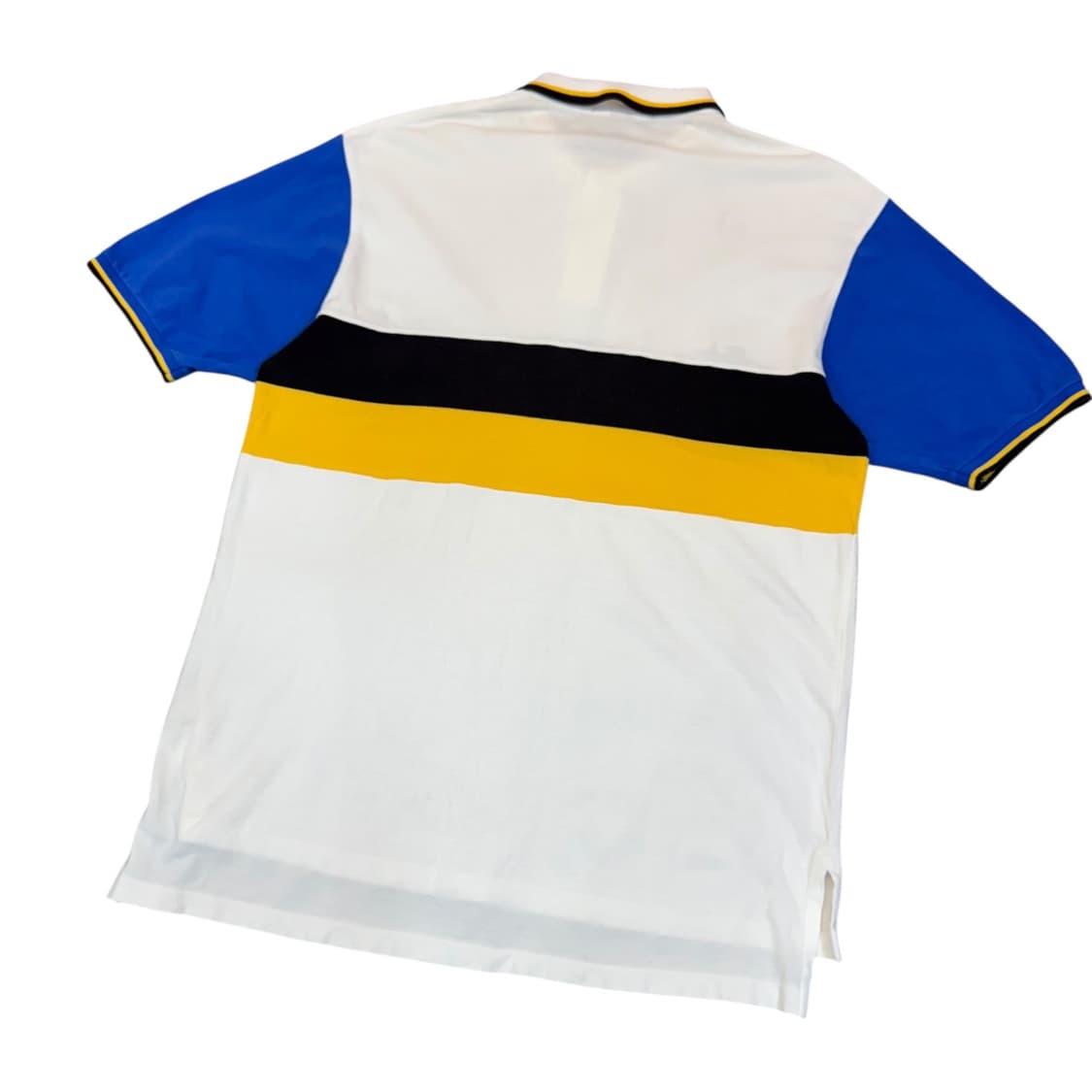 90s 랄프로렌 폴로스포츠 스펠아웃 카라 티셔츠 (2XL)  상품이미지3