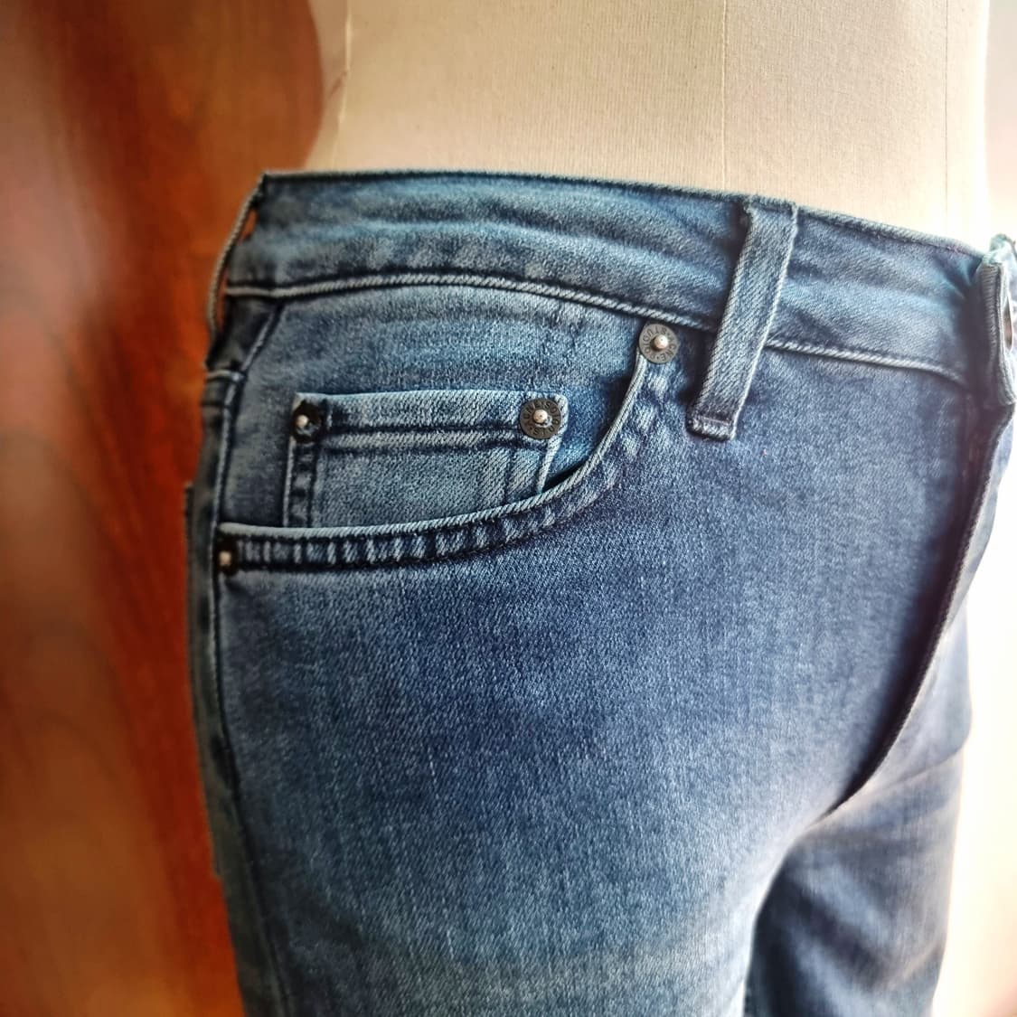 아크네스튜디오 스키니진 청바지 (25-26인치/표기32) 상태훌륭 상품이미지5