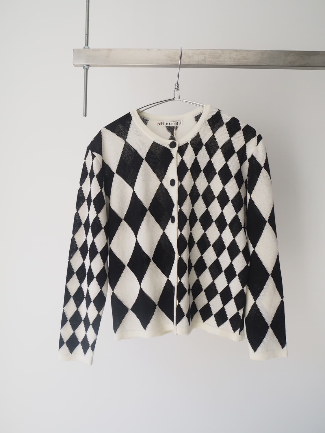 LES HALLES argyle pattern cardigan  상품이미지1