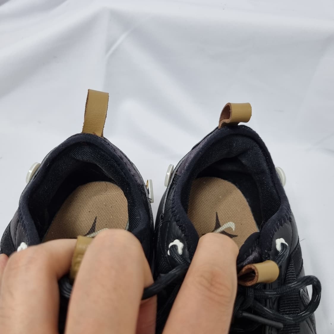 240 나이키 TC 7900 블랙 블링 스니커즈 상품이미지6