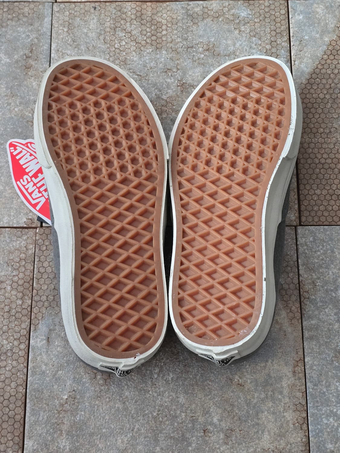 (220)반스 어센틱 오버워시 차콜 상품이미지10