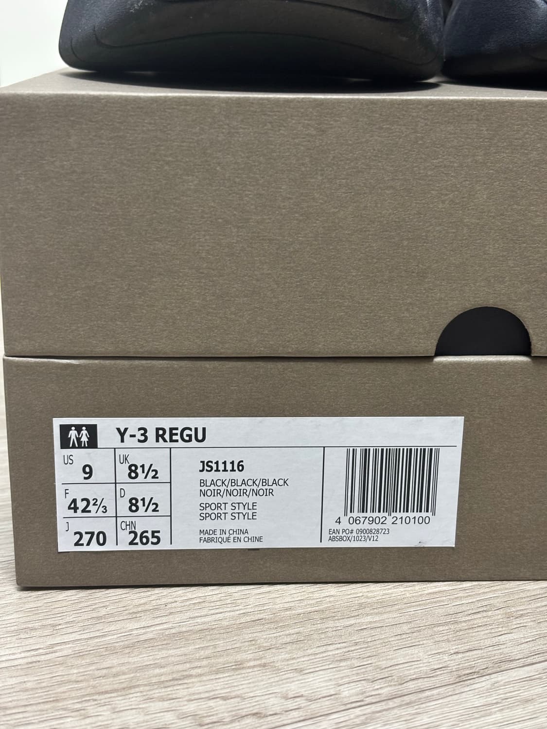 Y-3 regu 270 상품이미지4