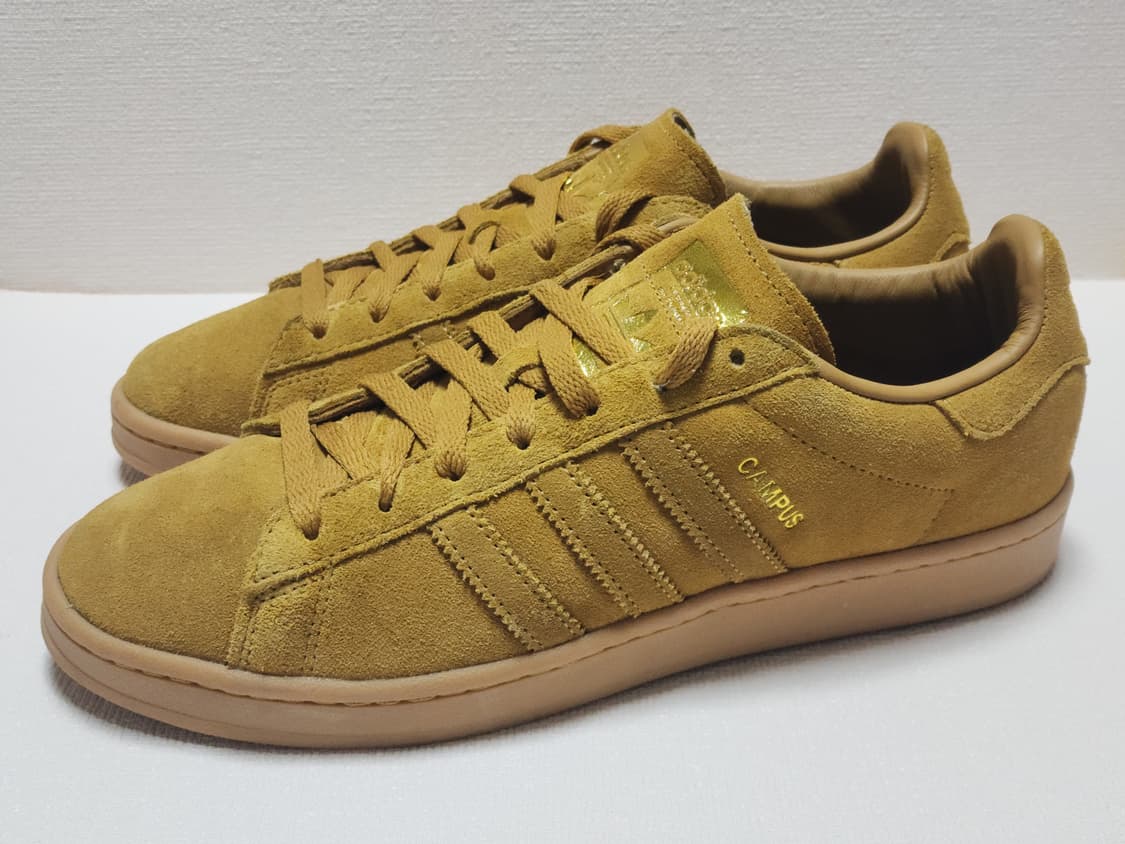 아디다스 캠퍼스 브라운 스웨이드 스니커즈 280mm 상품이미지1