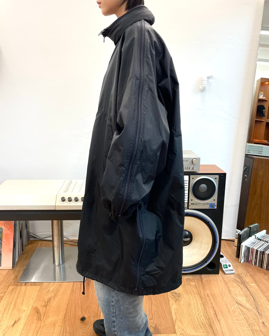 [XL] FINAL HOME 파이널홈 나일론 코트 상품이미지4