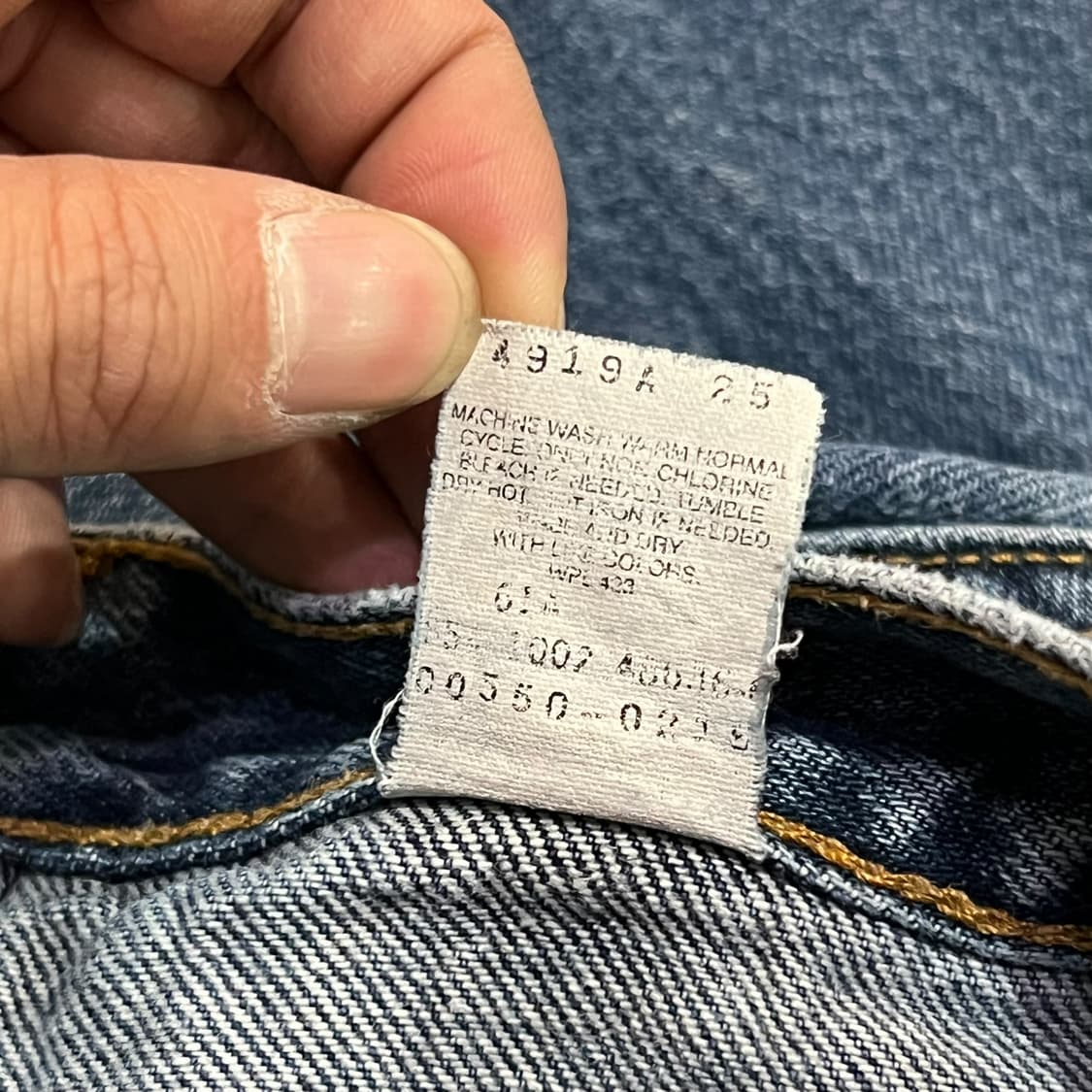  USA 리바이스 550 데님팬츠 y13930 상품이미지8