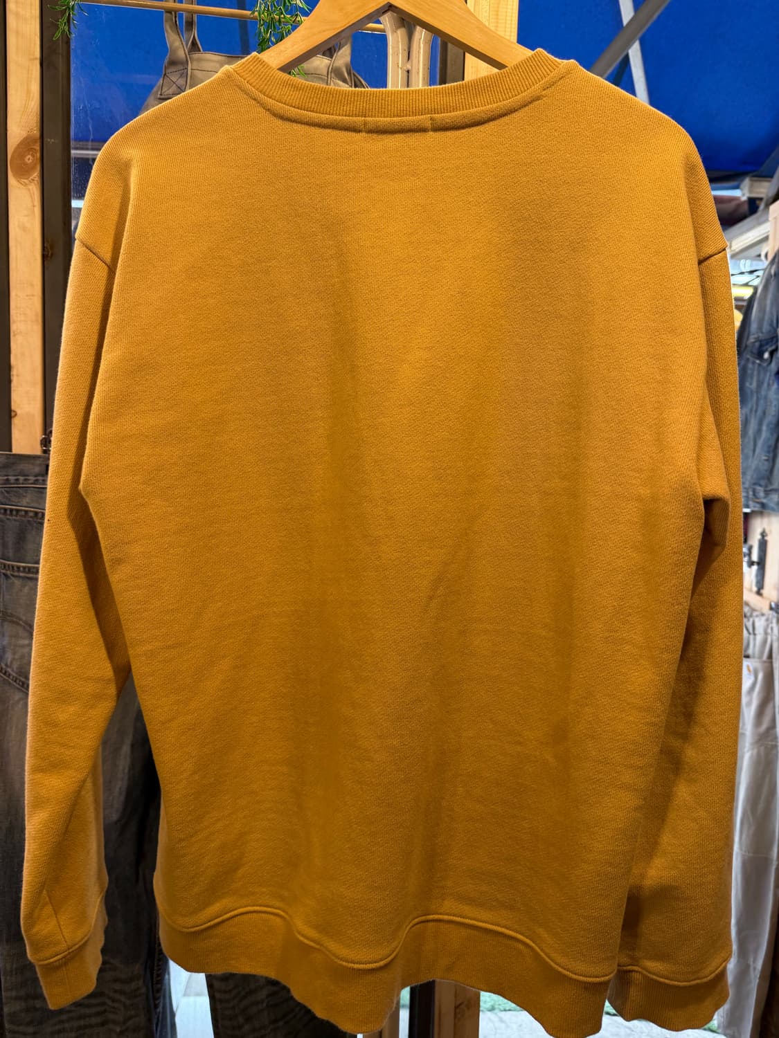 질스튜어트 옐로우 맨투맨 상품이미지4