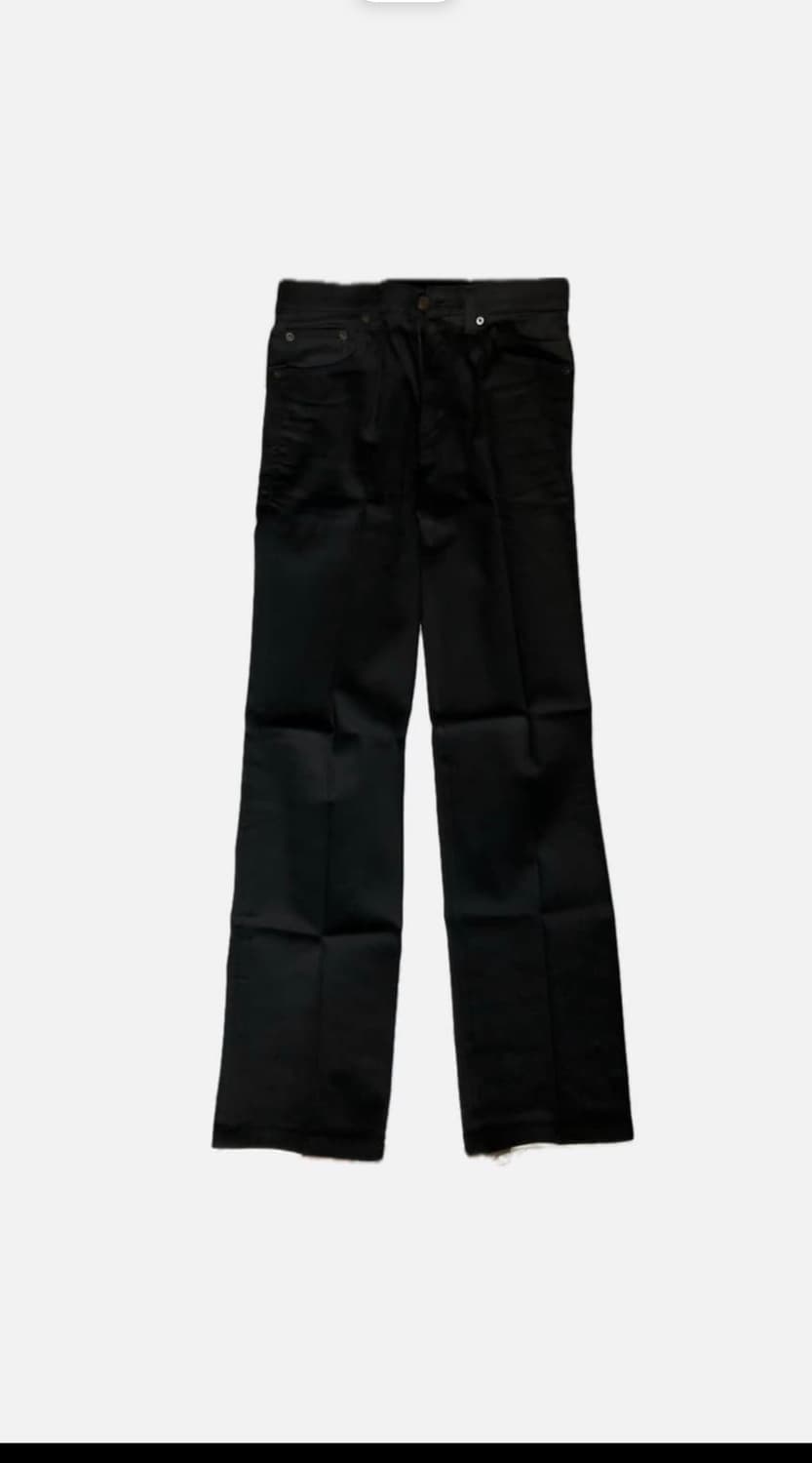 30) 생로랑 플레어 블랙 데님 saint laurent denim 상품이미지1