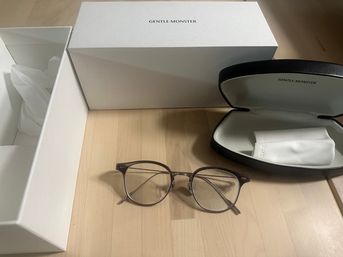 젠틀몬스터 알리오 x gd1 상품이미지3