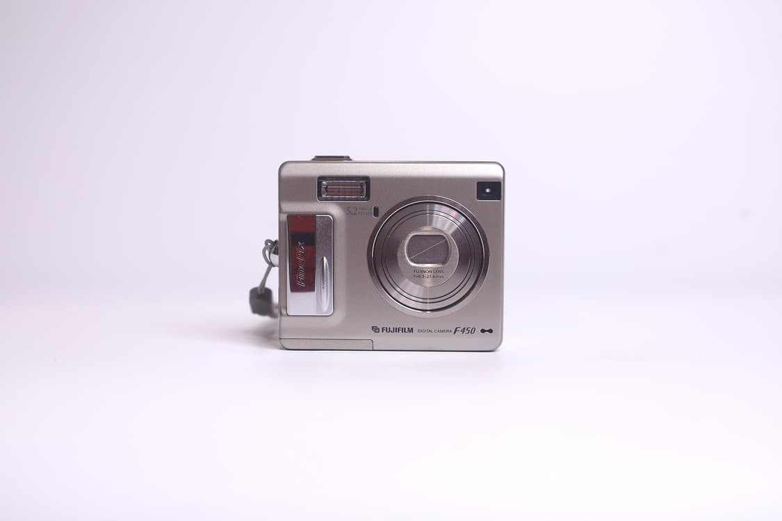 후지필름 파인픽스 F450 그레이 상품이미지2