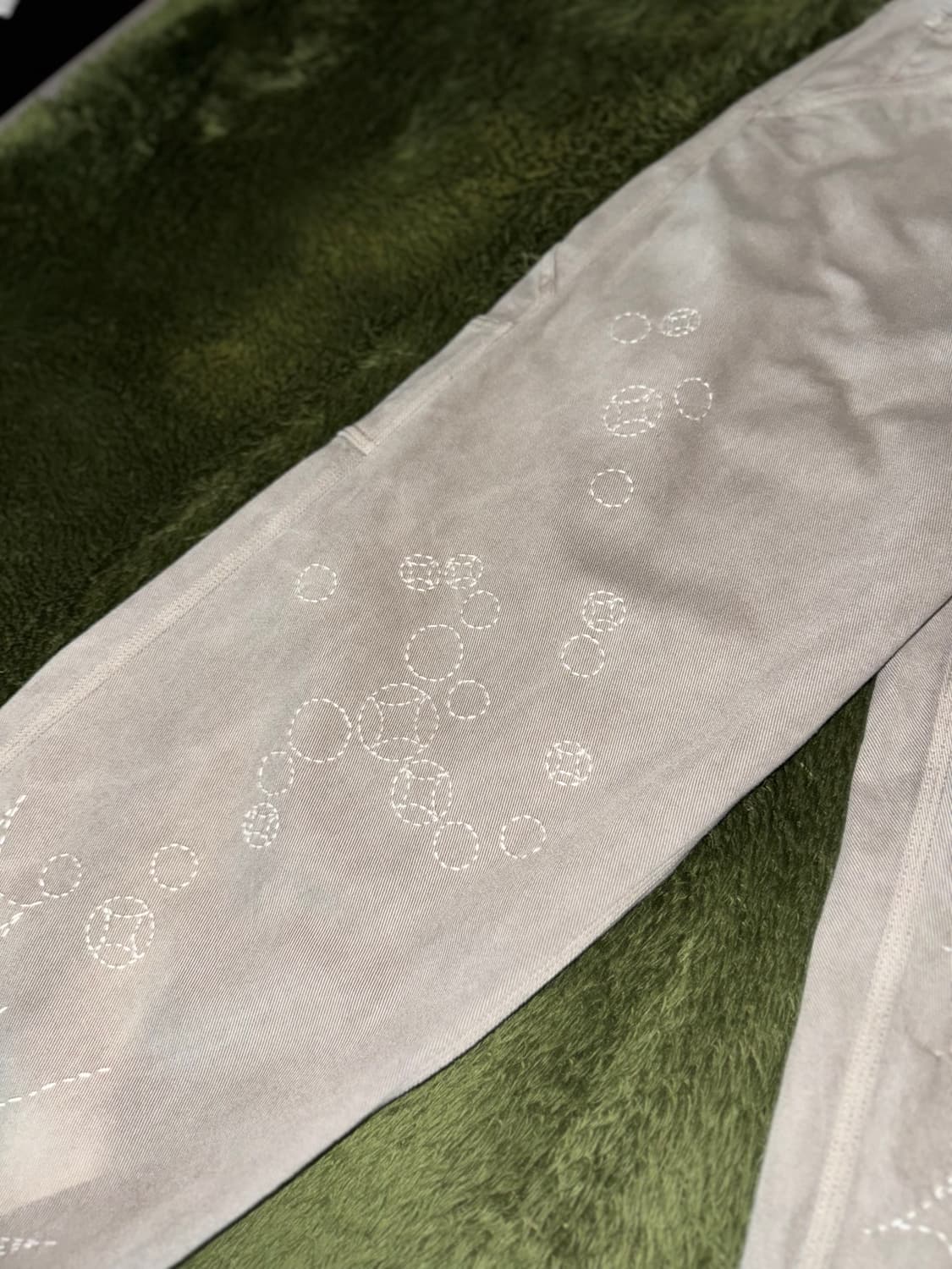 [L] 나이키 라이프 스파이더 웹 사시코 커스텀 카펜터 팬츠 상품이미지5