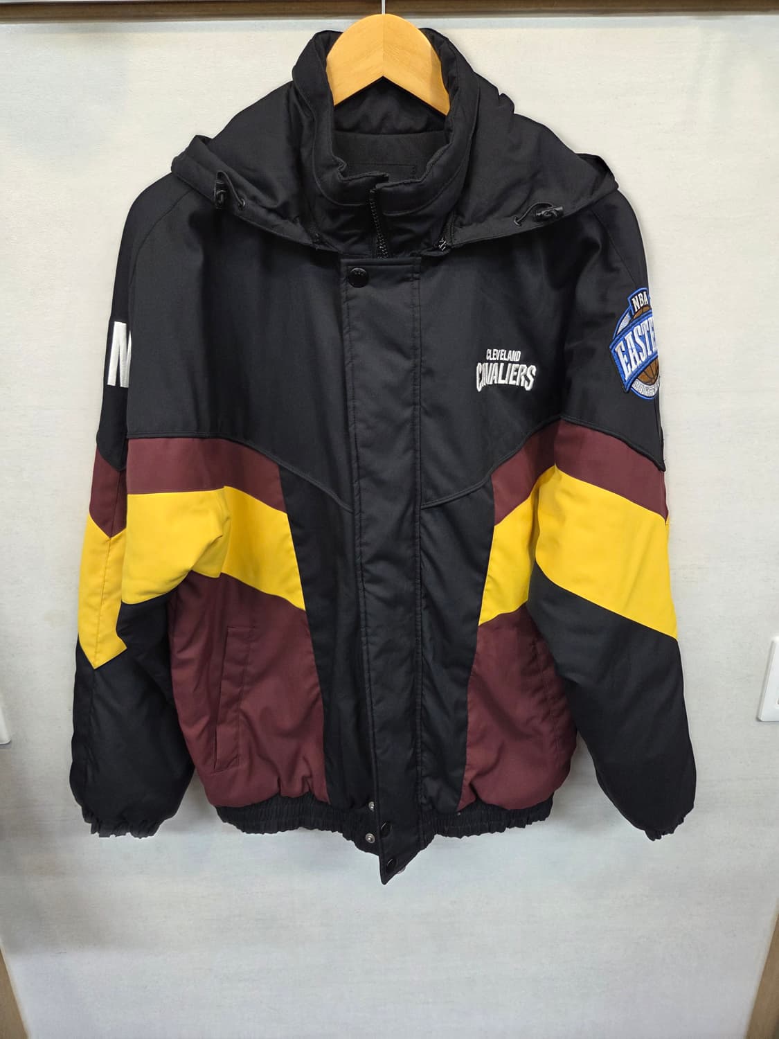 Nba 클리블랜드 패디드 후드 점퍼 L xl 상품이미지1