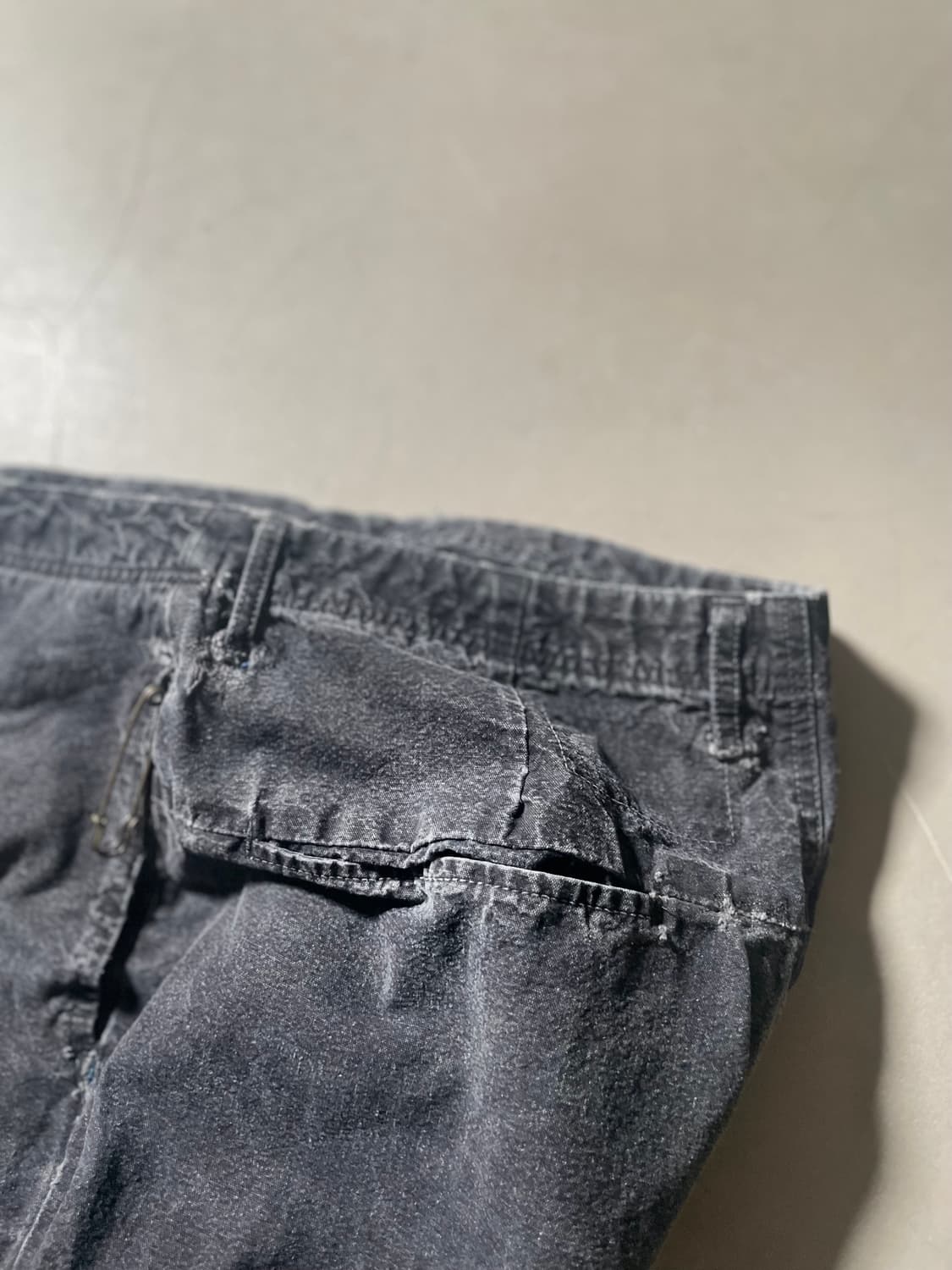 H•d **다이닝 패치 워크 팬츠** 상품이미지4