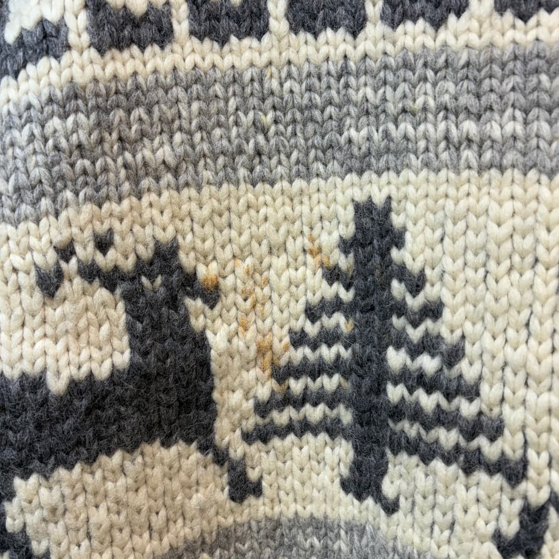 [XL] CANADA 빈티지 캐나다 코위찬 스웨터  상품이미지6