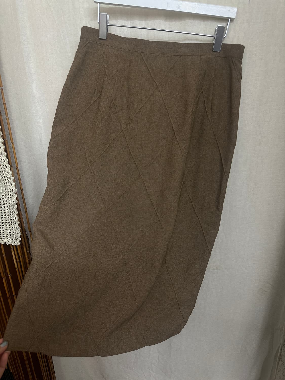 waffle skirt 상품이미지4