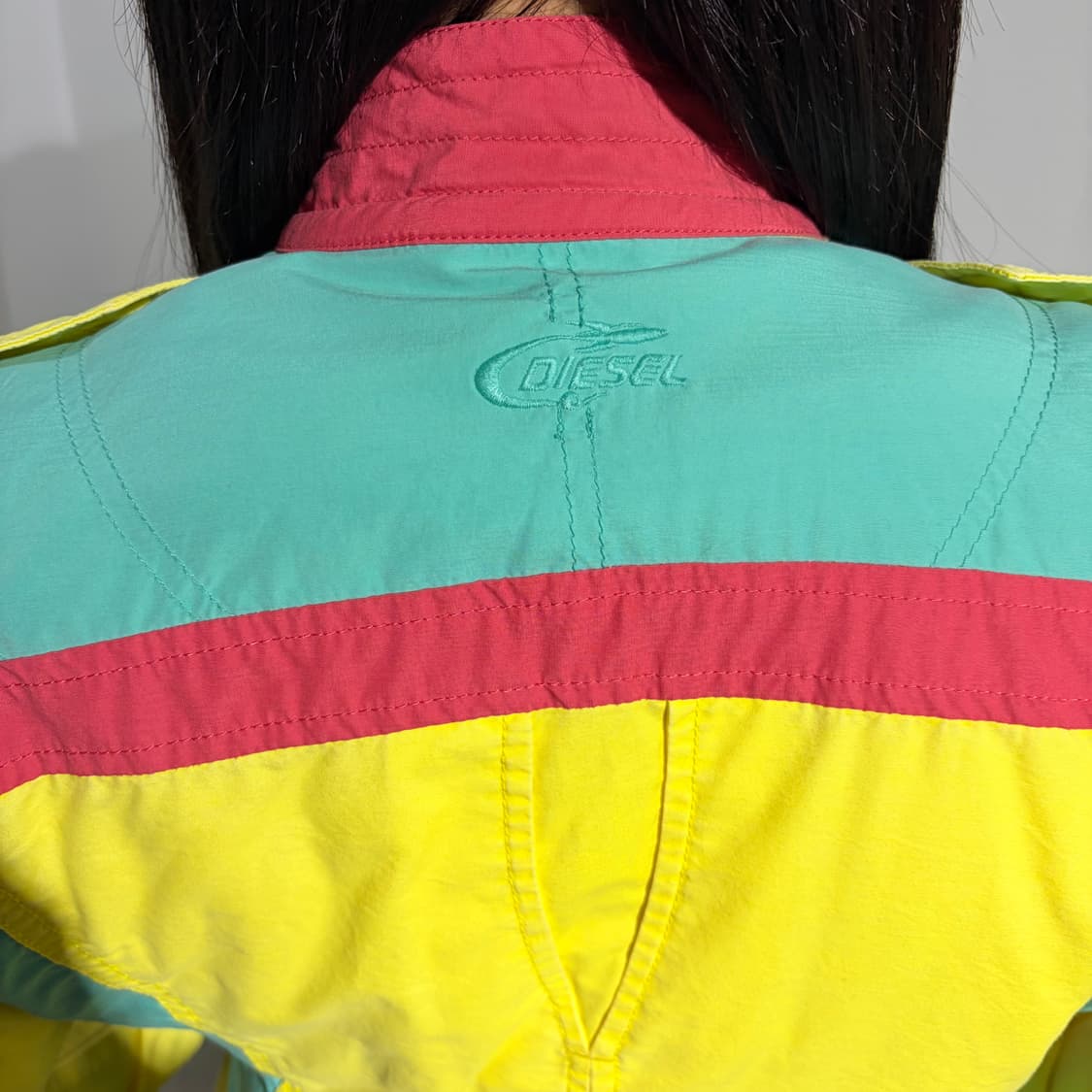 디젤 바이커 패딩 자켓 상품이미지4