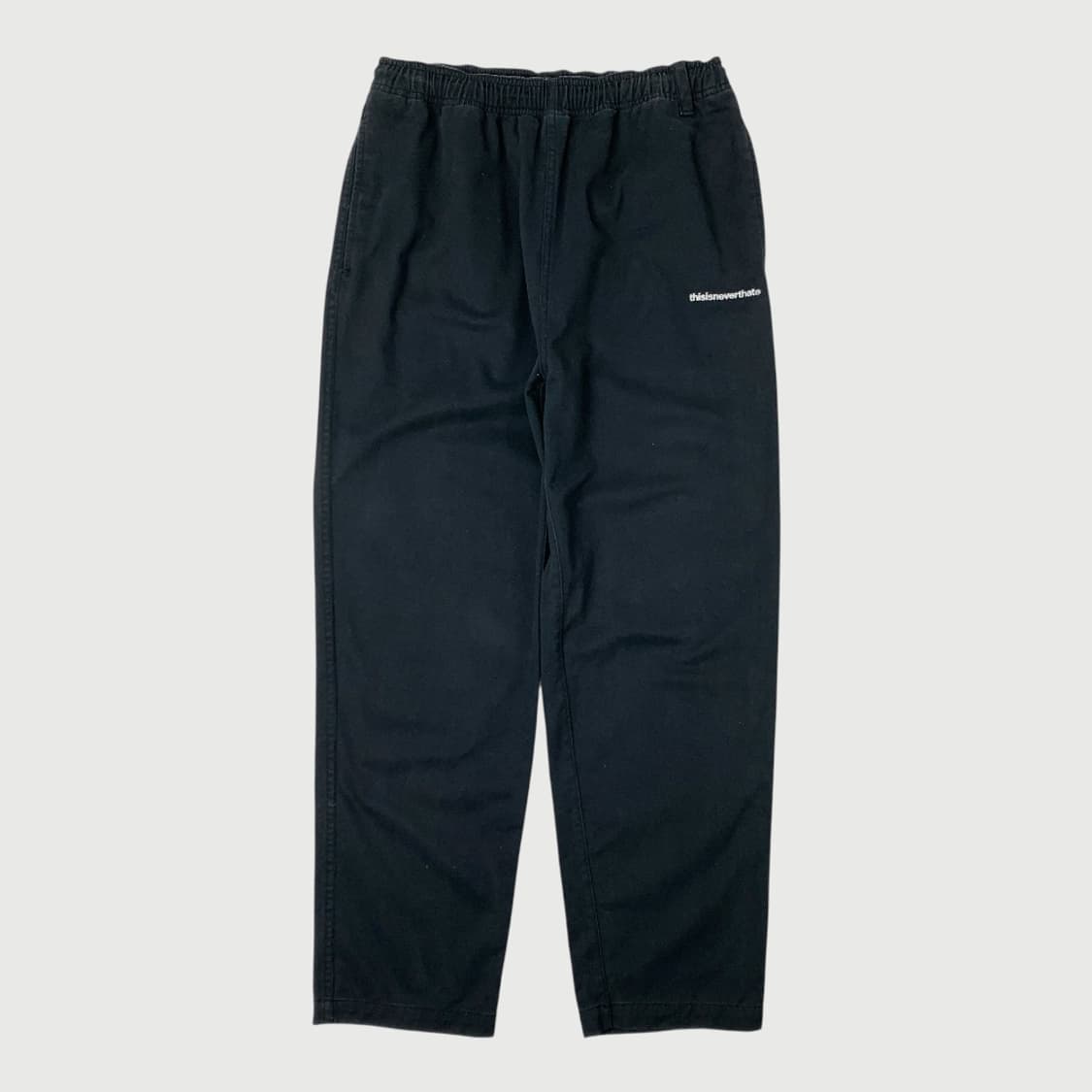 [S/정품] 디스이즈네버댓 블랙 팬츠 상품이미지1