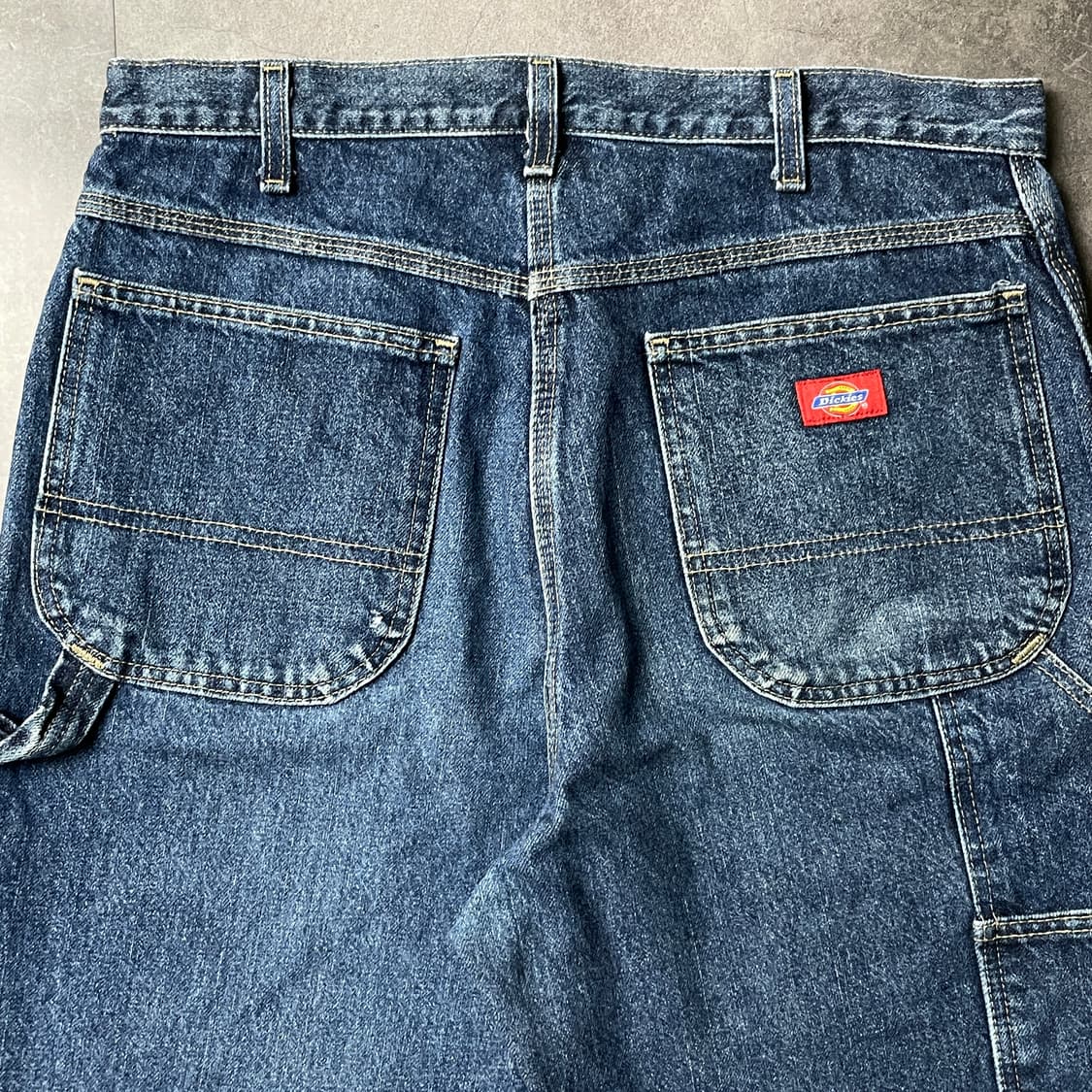 DICKIES 00s 디키즈 카펜터 데님 하프팬츠 A01123 상품이미지6