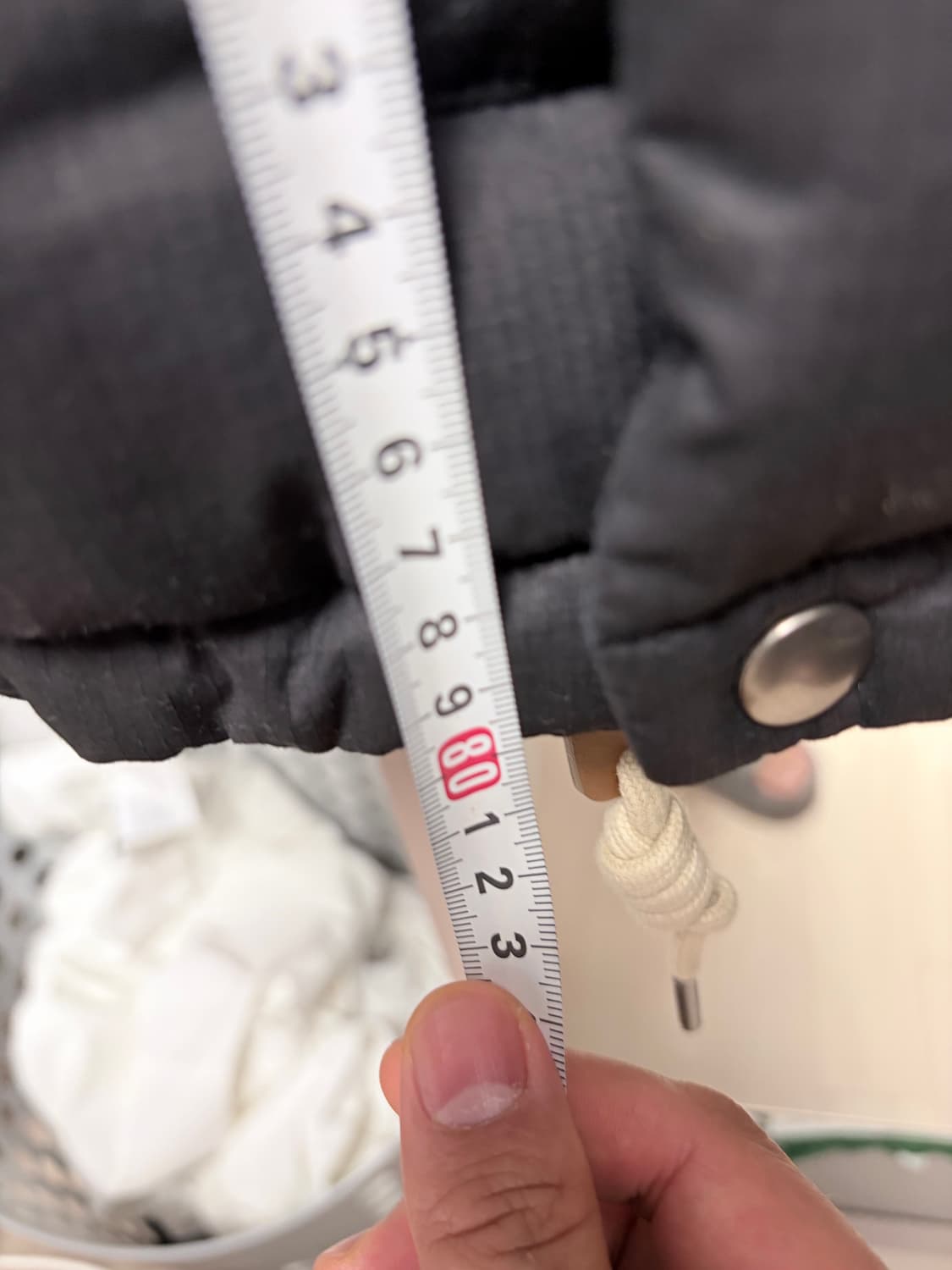 헨리코튼 ffc 왁스 다운 파카 패딩 50사이즈 상품이미지7