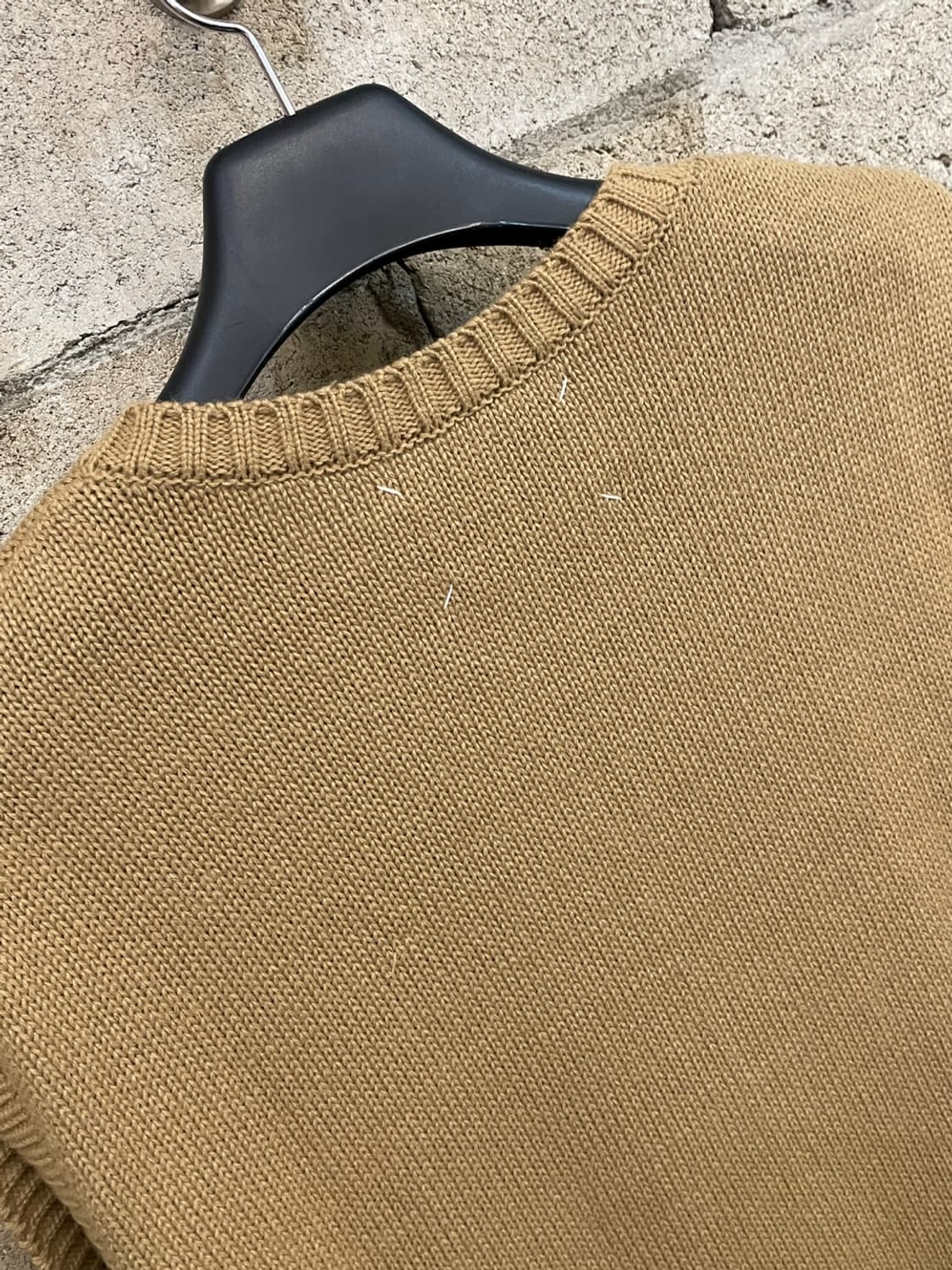 더블탭스 니트 베스트 상품이미지4