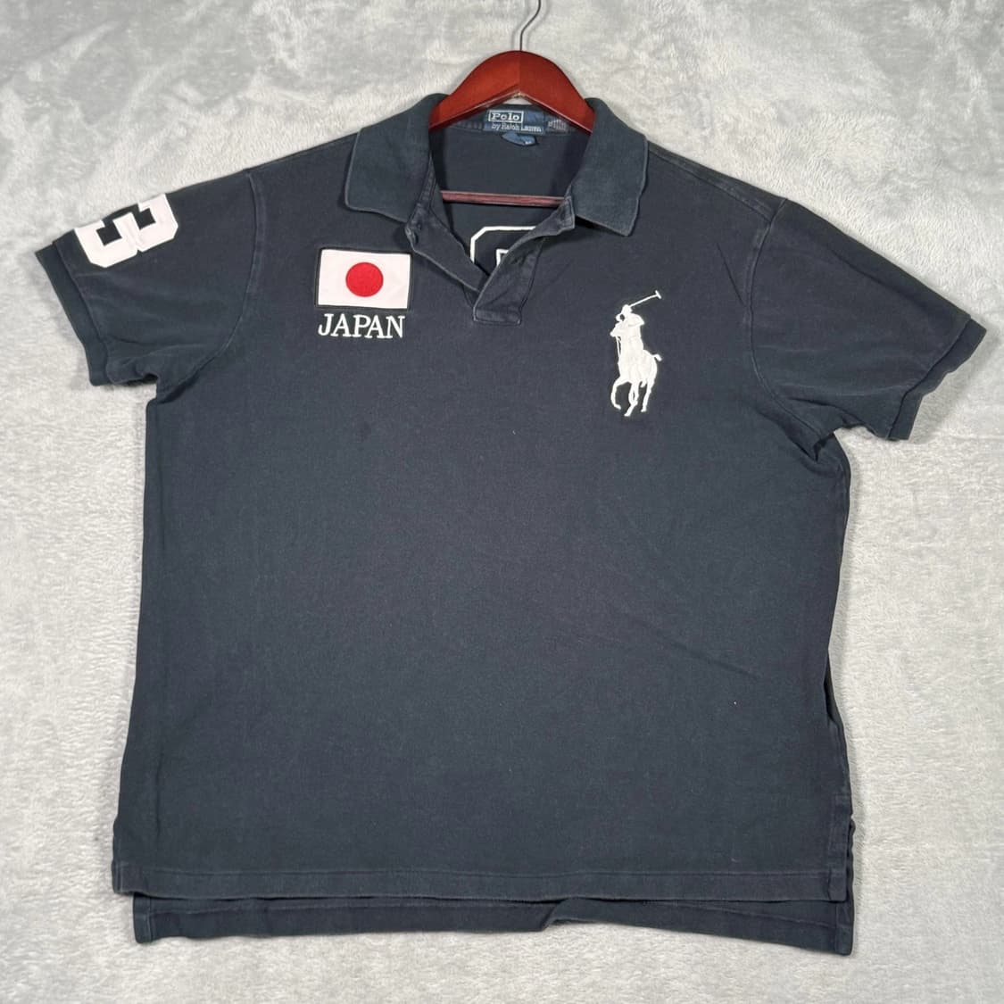 폴로 랄프로렌 빅포니 재팬 국대 카라티 상품이미지2