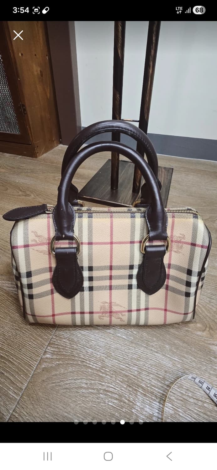 Burberry) 보스턴 노바체크 토트백 상품이미지6