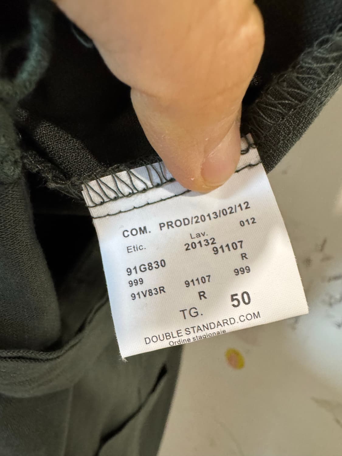 칙스라벨 린넨 점프수트 상품이미지3