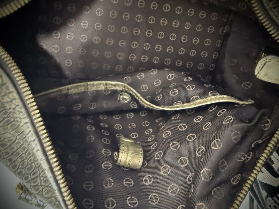 00s crocodile leather shoulder bag 상품이미지5