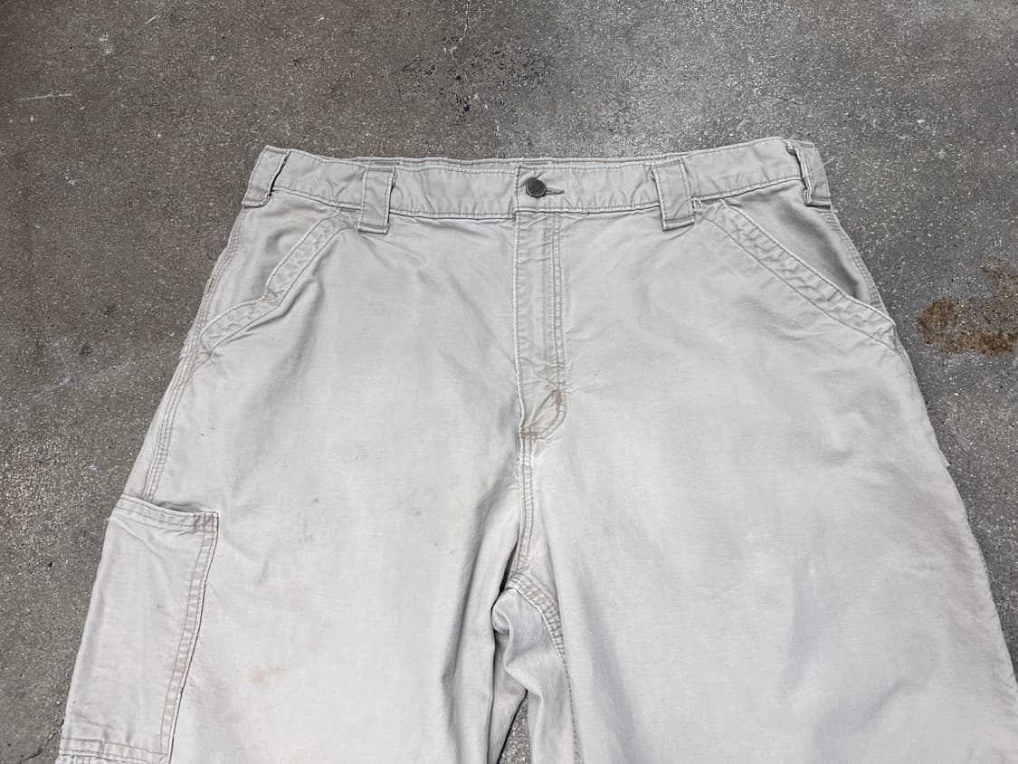 00’s 칼하트덩가리핏 워크팬츠 TAN 상품이미지4