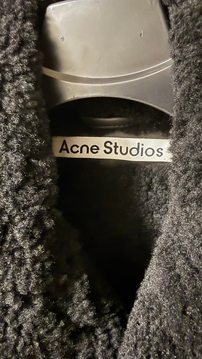 아크네스튜디오 벨로시티 무스탕 34사이즈 상품이미지2