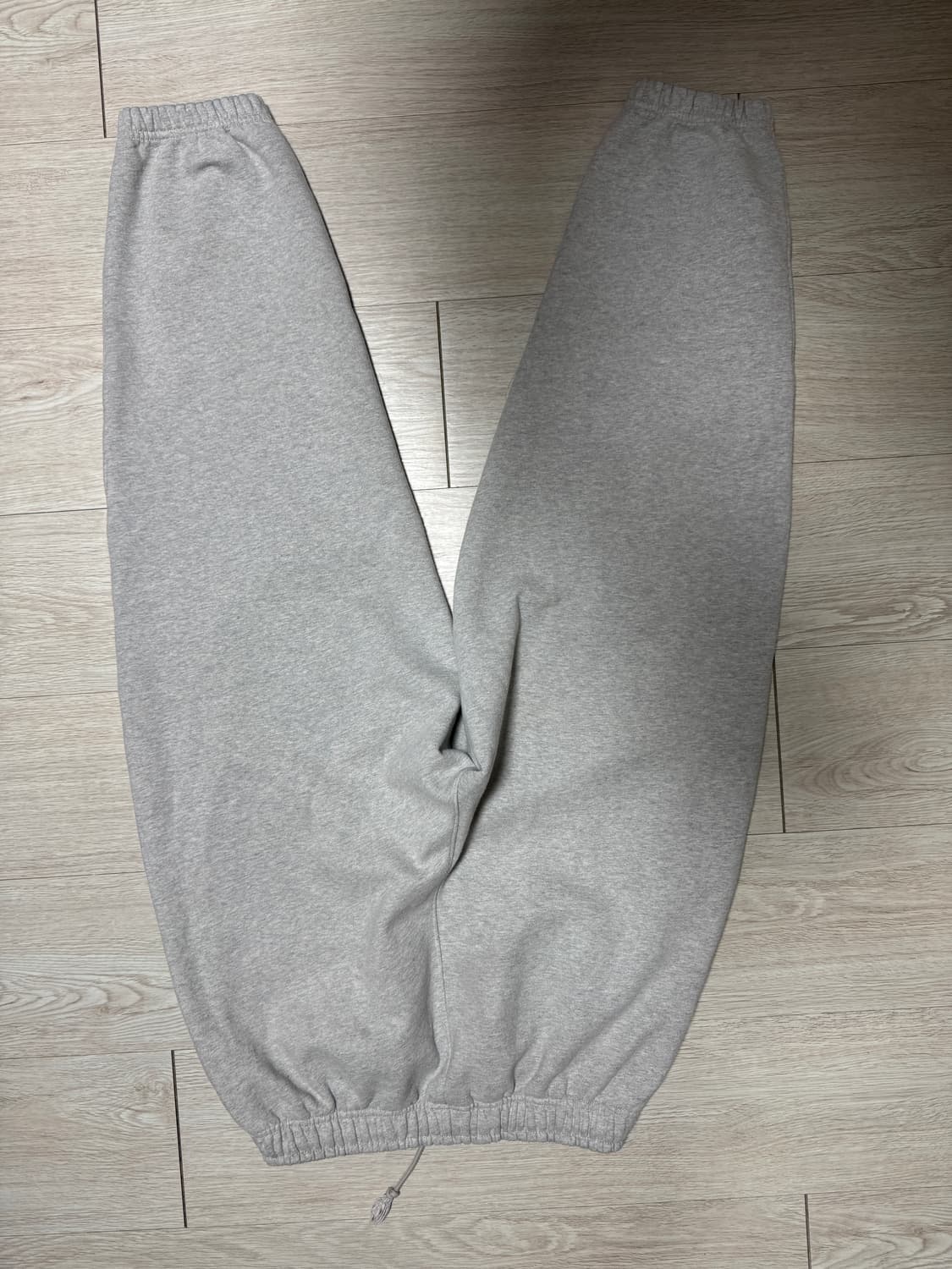 [M]나이키 스투시 플리스 팬츠 그레이 상품이미지3