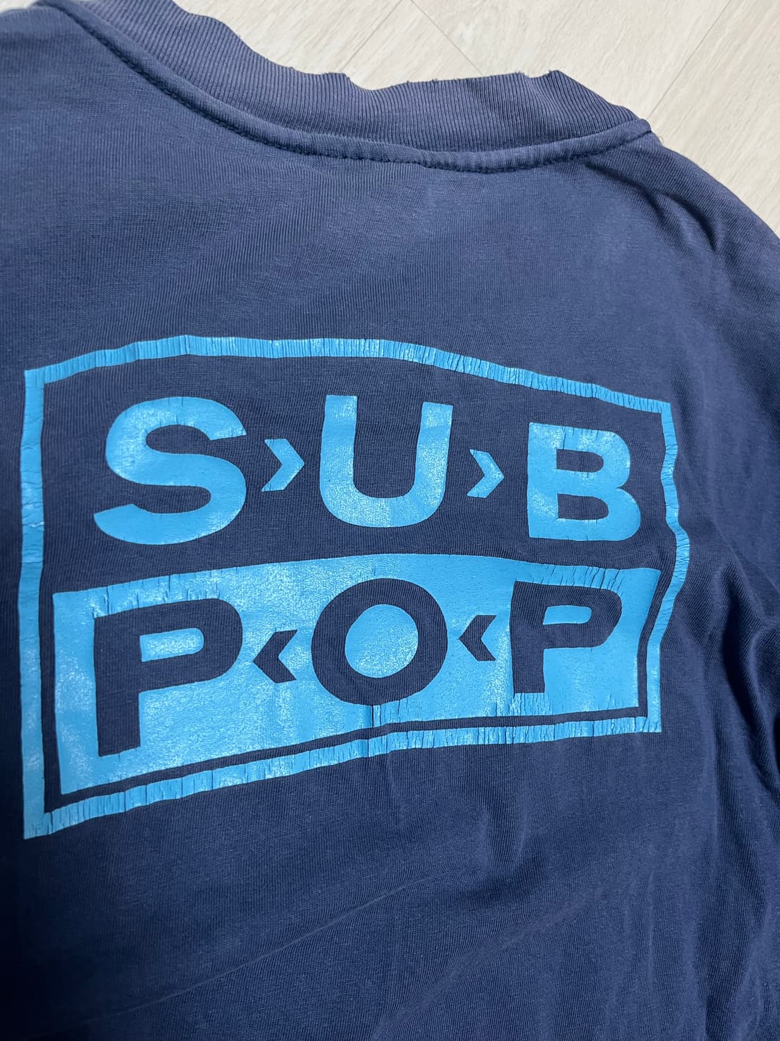 90s SUBPOP 롱슬리브 상품이미지1