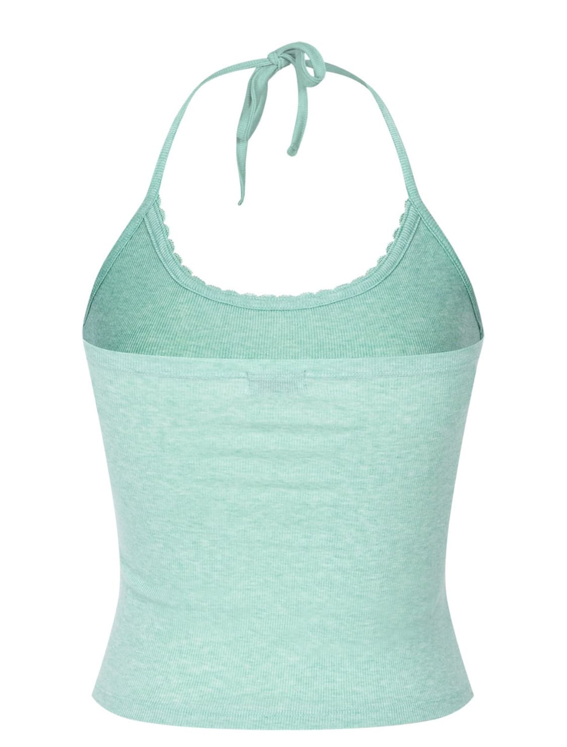 플리즈노팔로우 Angela Halter Lace Top Mint 상품이미지4