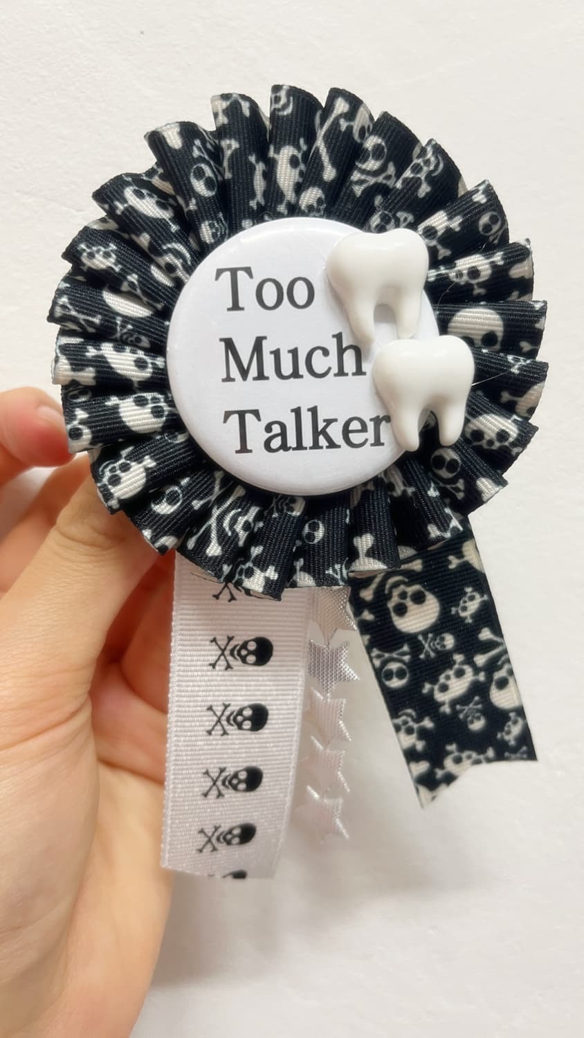 Tmt 투머치토커 로제트 💀 상품이미지2