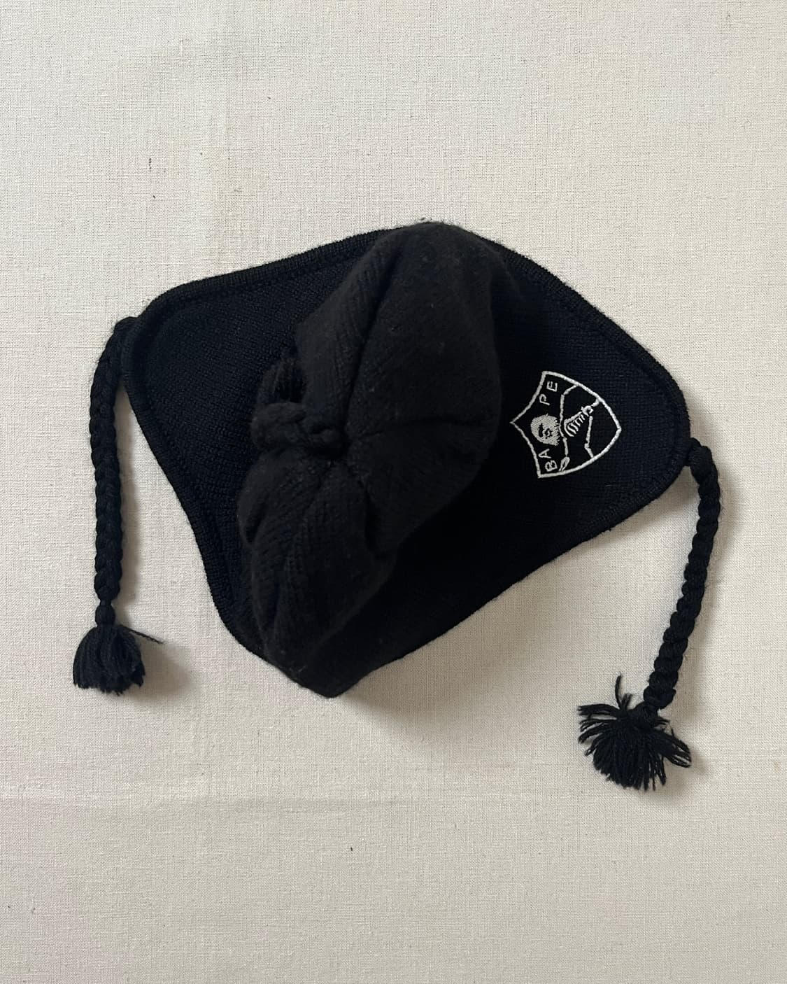 베이프 이어머프 비니 a bathing ape 이어플랩  상품이미지4