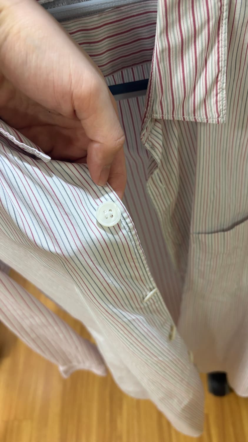 2001 꼼데가르송 옴므 셔츠 상품이미지3