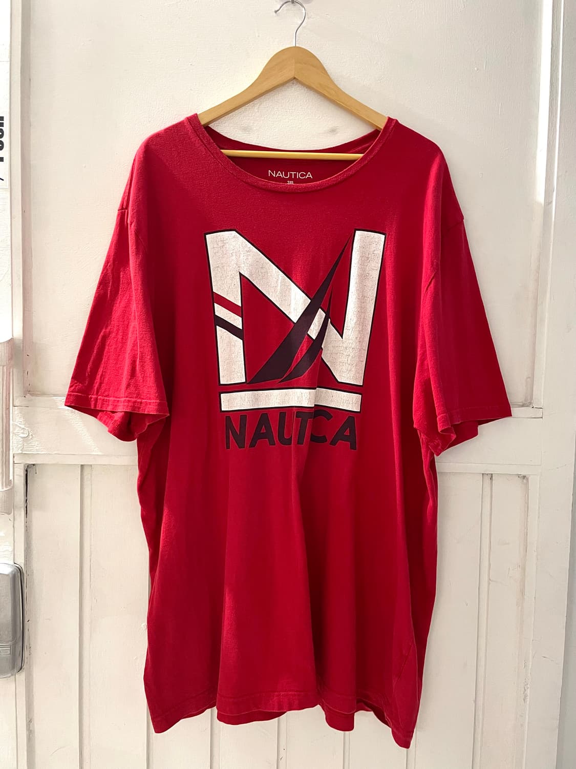 (3XL) 노티카 로고 티셔츠 상품이미지3