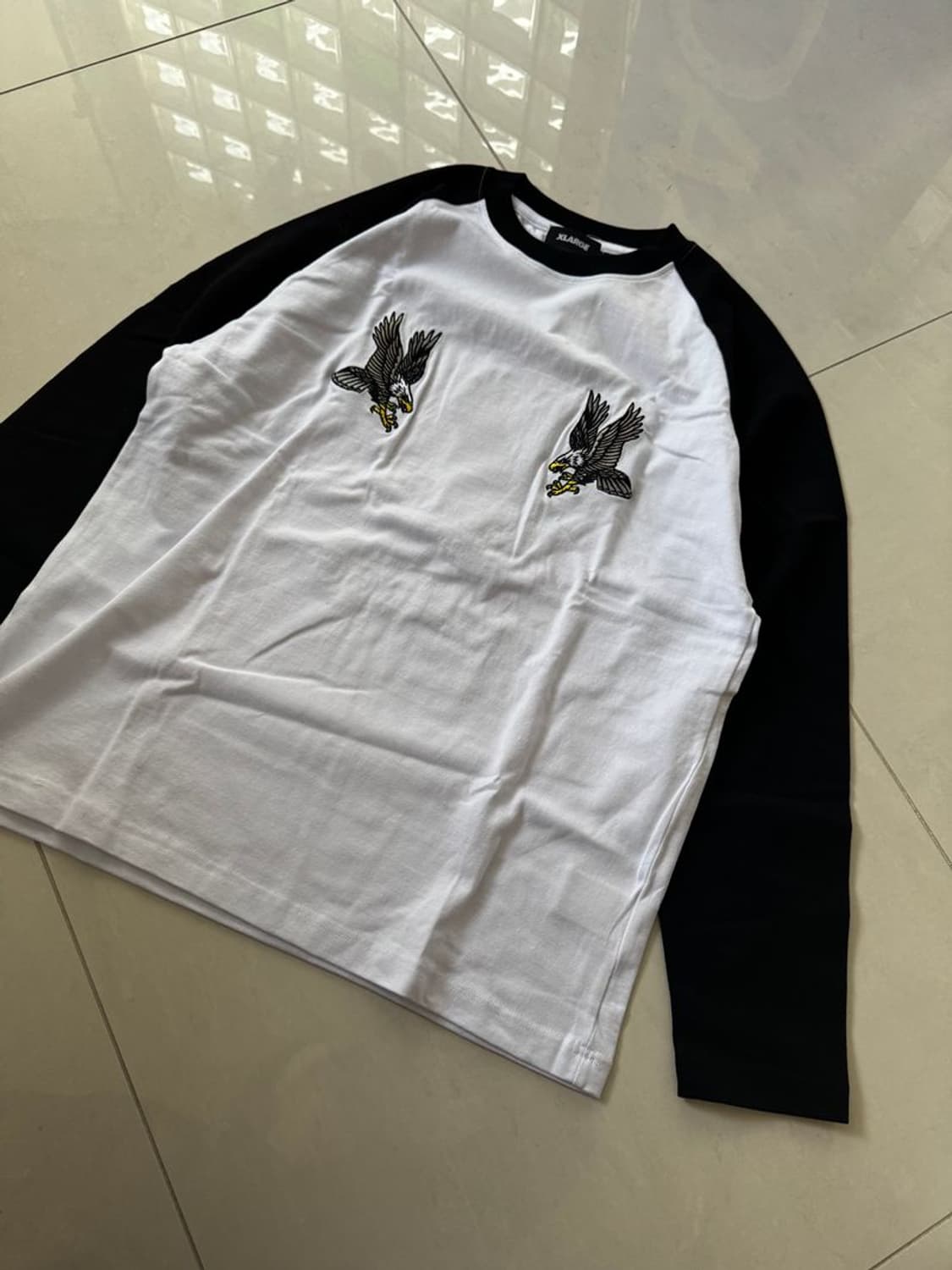 EAGLE RAGLAN LS TEE 이글 래글런 LS 티 상품이미지1