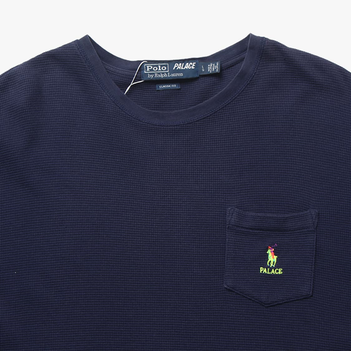  PALACE X POLO "Waffle T-Shirts" 상품이미지2