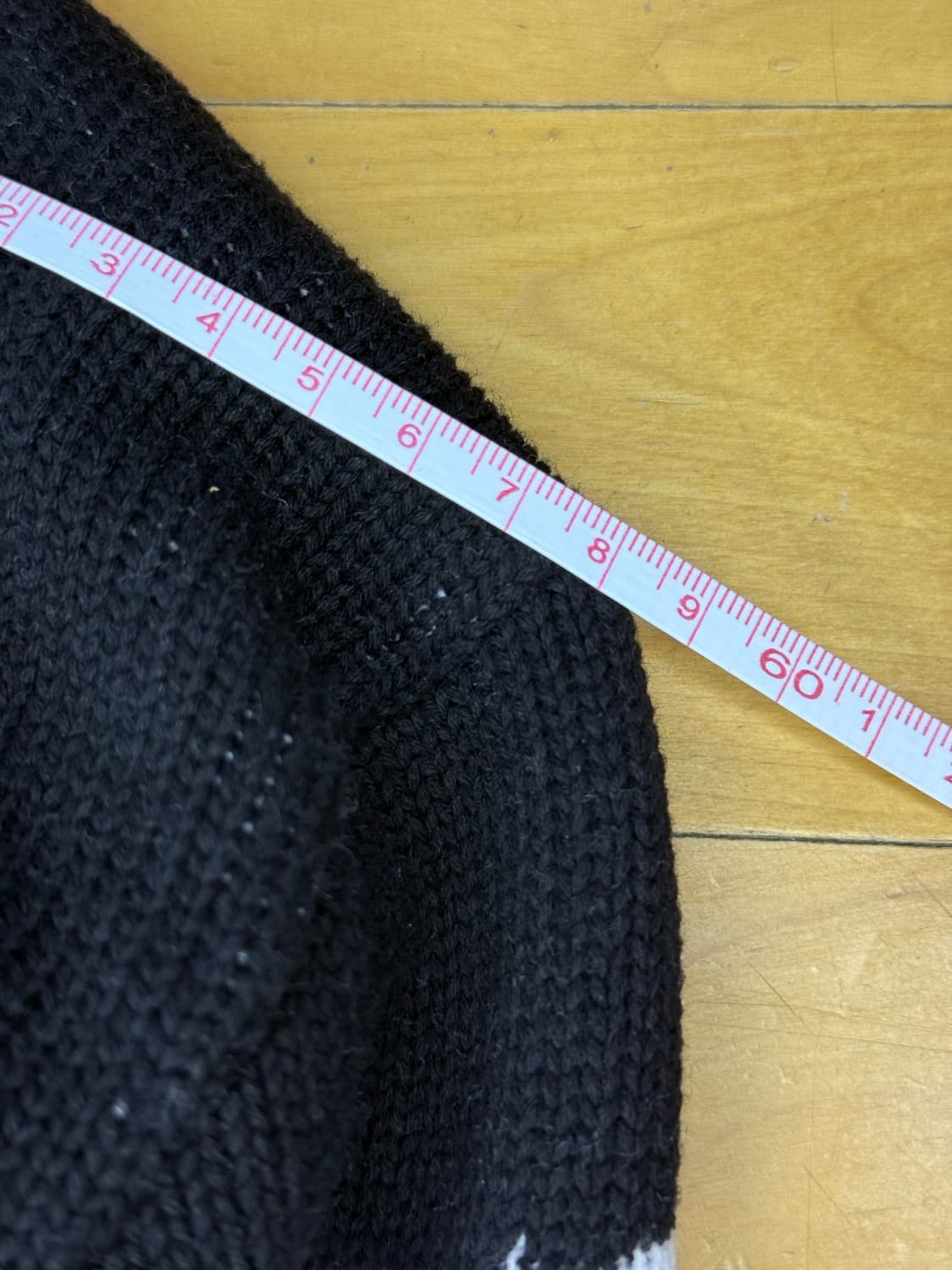 Supreme Futura Sweater Black 24SS 상품이미지8