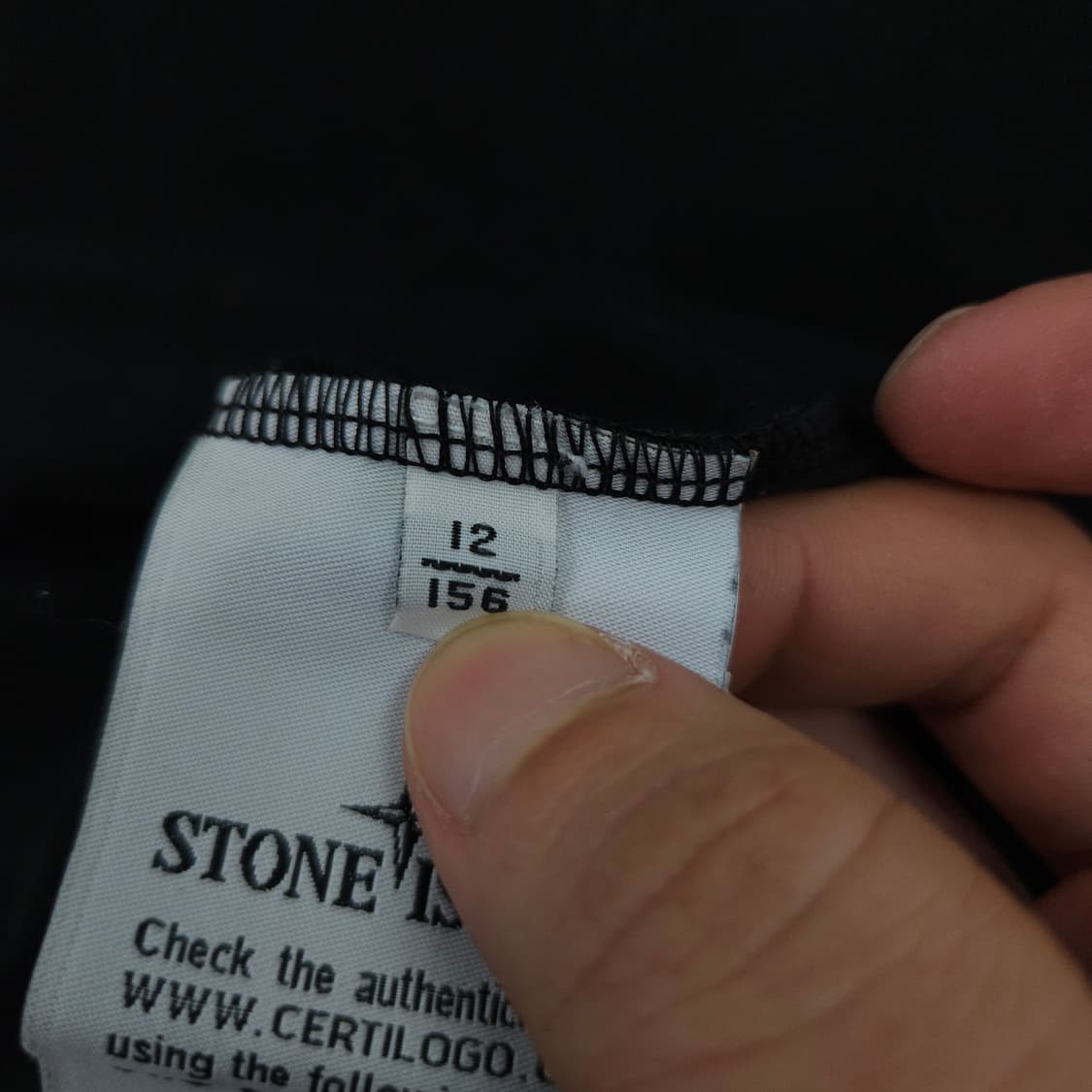 스톤아일랜드 주니어 반팔티 상품이미지4