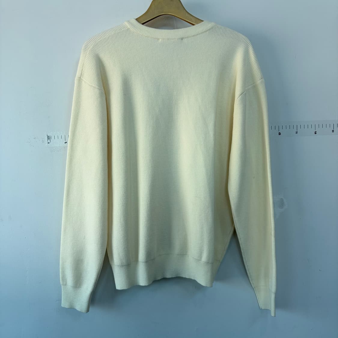 라퍼지아워맨 아이보리색 니트 가디건 상품이미지3