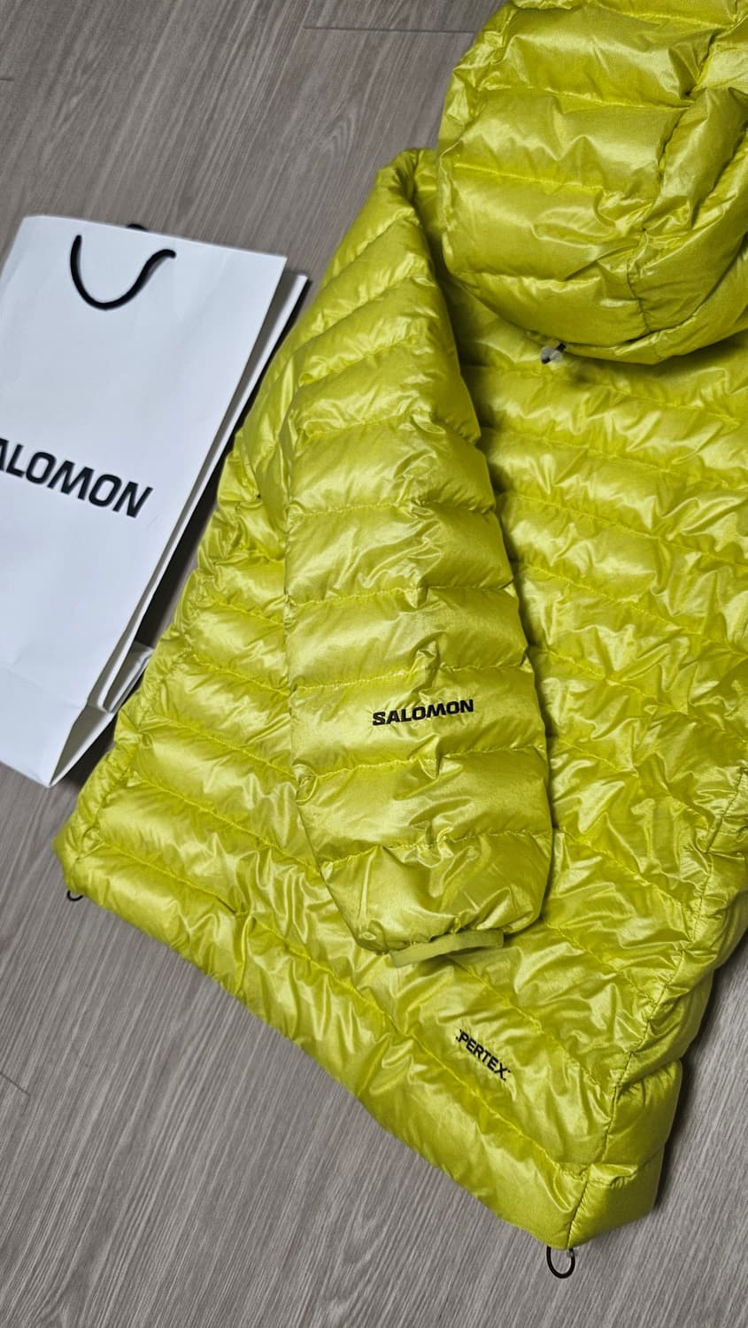 살로몬 경량패딩 L사이즈 상품이미지4