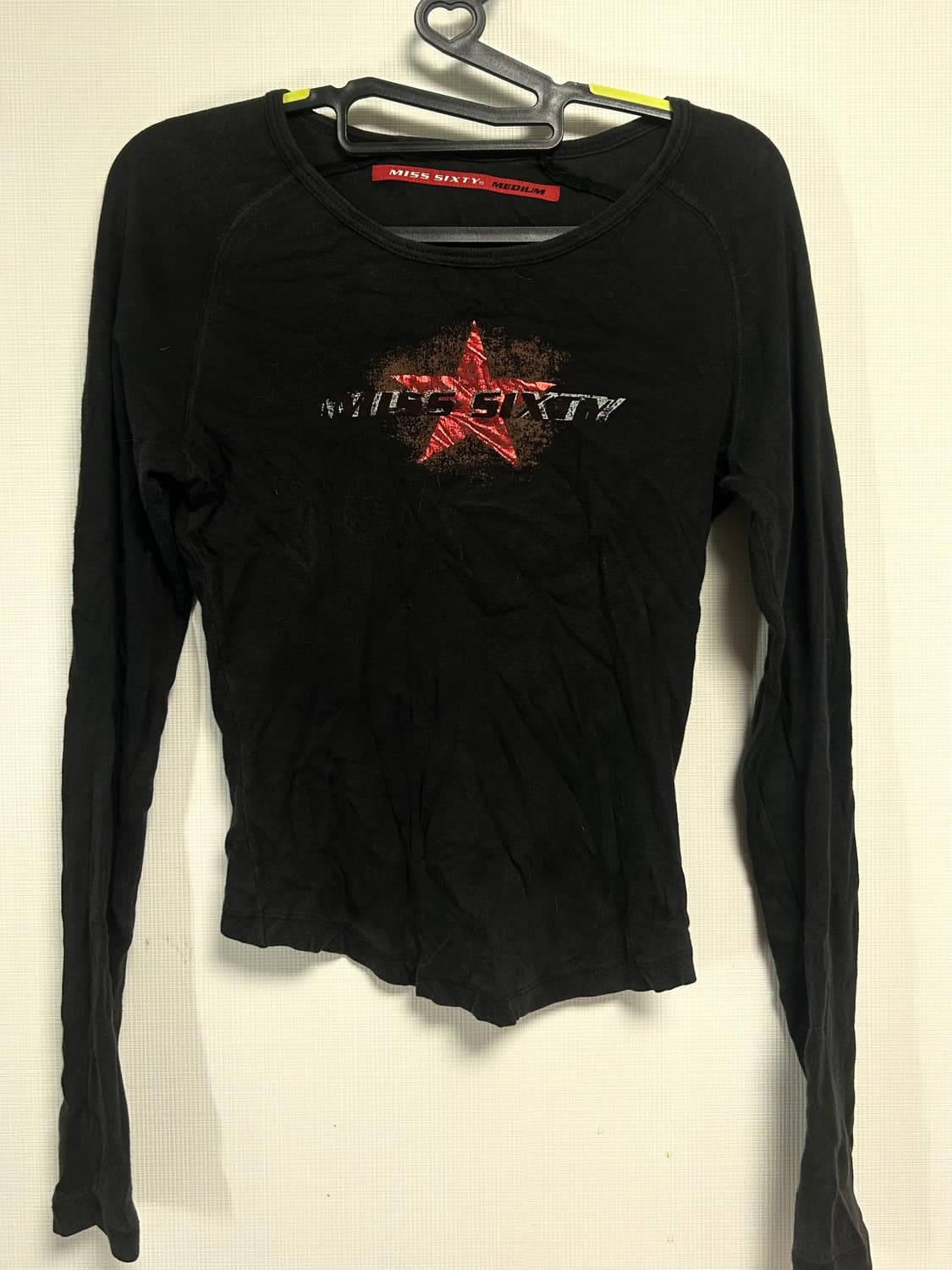 miss sixty 빈티지 롱슬리브 상품이미지1