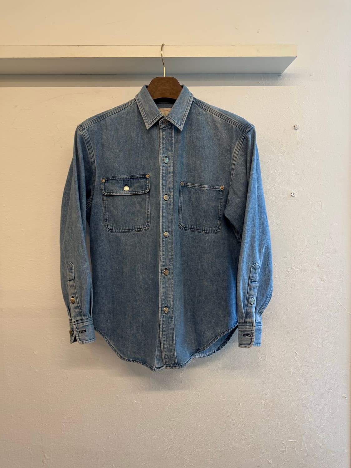 폴로 컨트리 데님셔츠자켓 상품이미지1