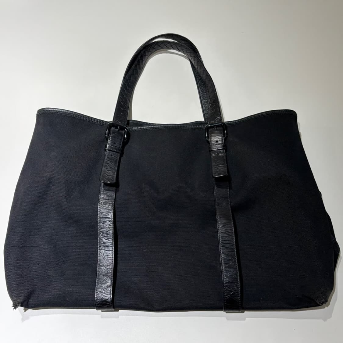 보테가베네타 캔버스 숄더 백 상품이미지1