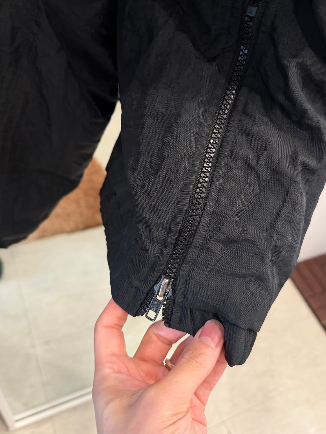 90s Starter 스타터 MLB 화이트 삭스 풀오버 패딩 아노락 상품이미지7