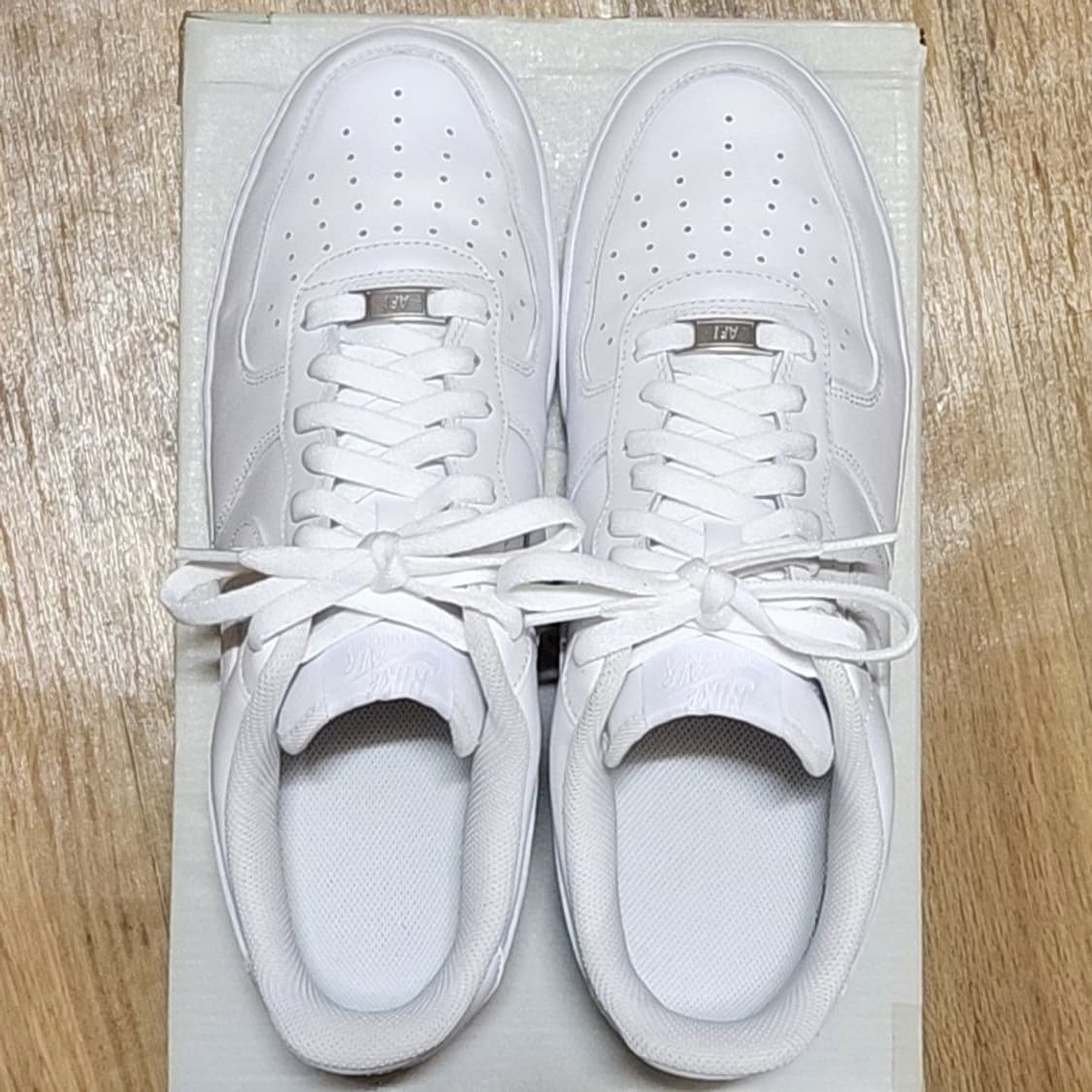 나이키 에어포스 290 화이트 로우 상품이미지4