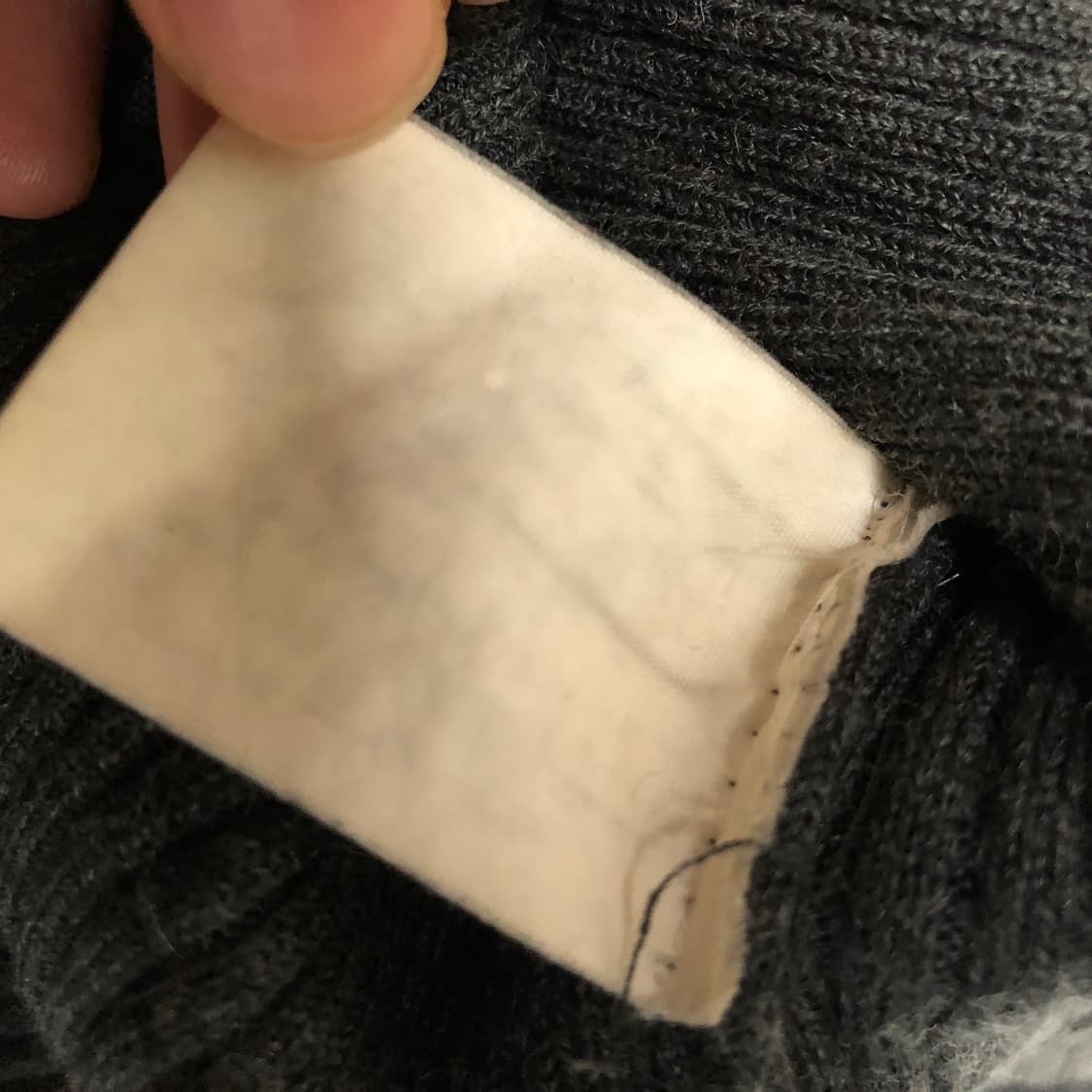 버버리 니트 가디건 자켓 여성용 상품이미지5