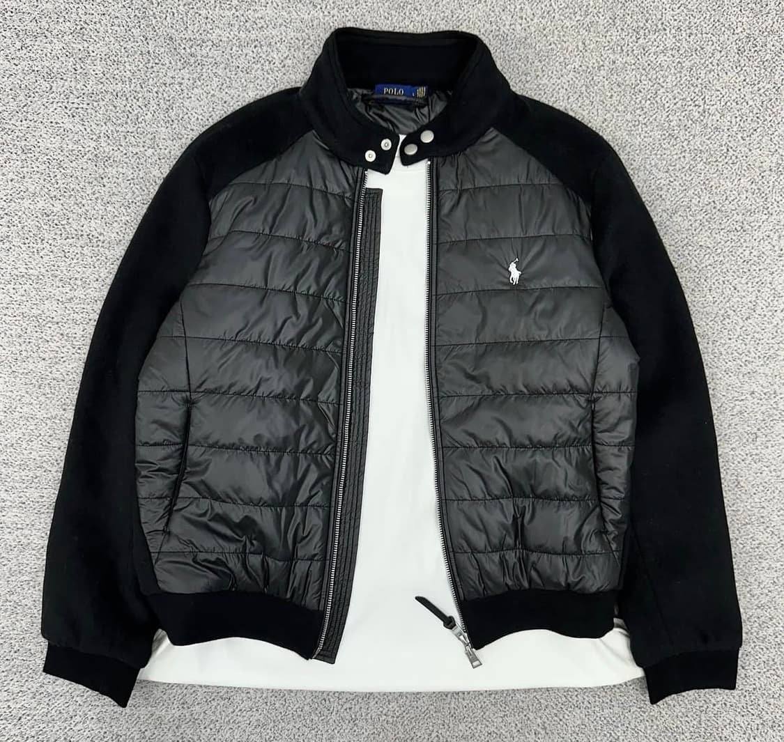 폴로 니트 패딩 상품이미지1