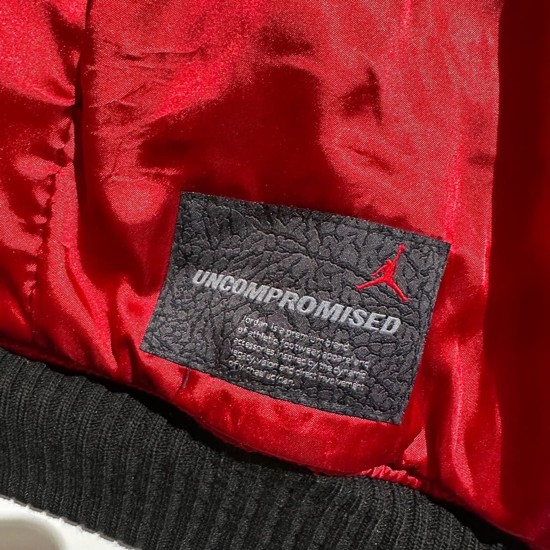 조던 로고 울 레더 바시티 스타디움 자켓 상품이미지7